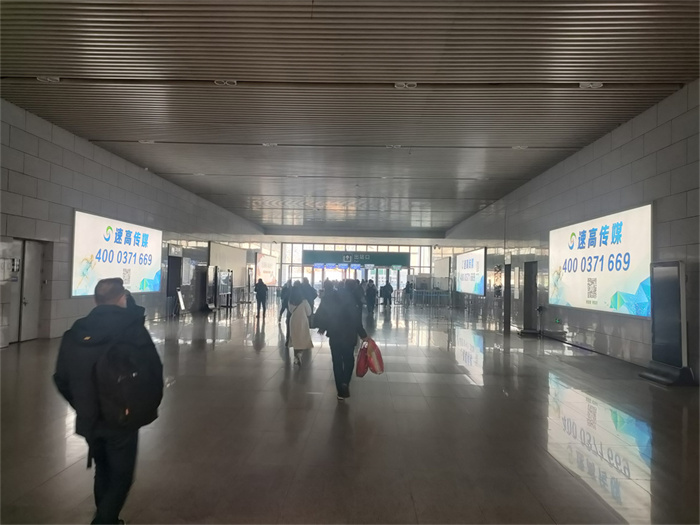 安阳高铁站广告更加易于塑造品牌的高端形象